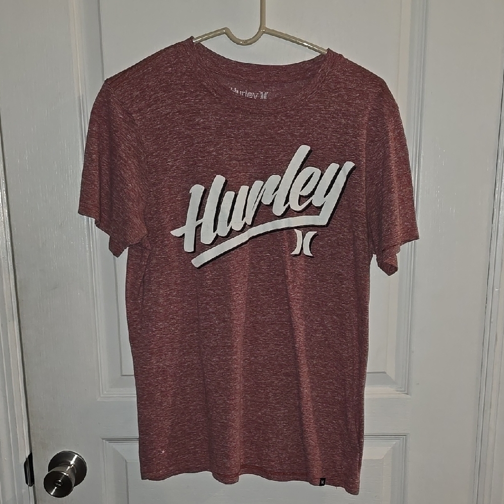 Hurley Men's Medium Short Sleeve Tee Shirt